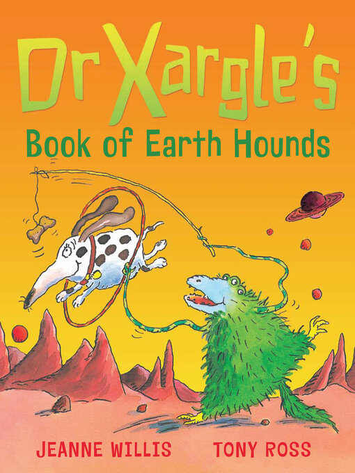 Cover image for Dr Xargle's Book of Earth Hounds